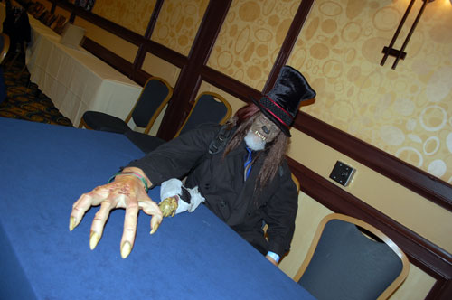 Creation Weekend of Horror 2011