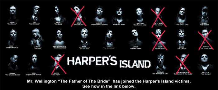 Harper's Island Check List