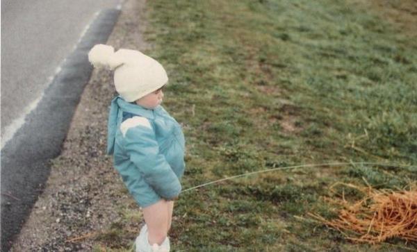 When i was very young,lol