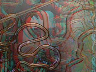 You will need a pair of red/cyan glasses to read this book.
Visit www.ianroz.com for more information.