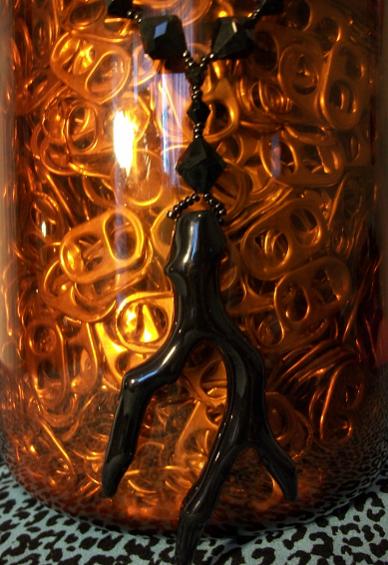 Black Branch Necklace