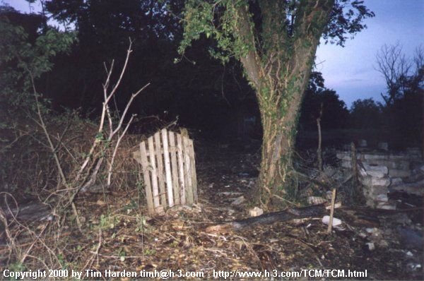 The gate still on Quick Hill in Round Rock, Texas not long after the Leatherface House was moved to Kingsland, TX. I'm sure most of ya are familiar with Tim Harden and his website http://TexasChainSawMassacre.net