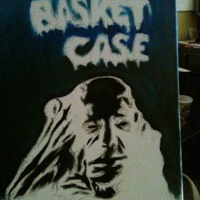 painting i did, half done