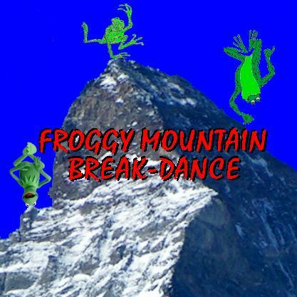 frog mountain break dance