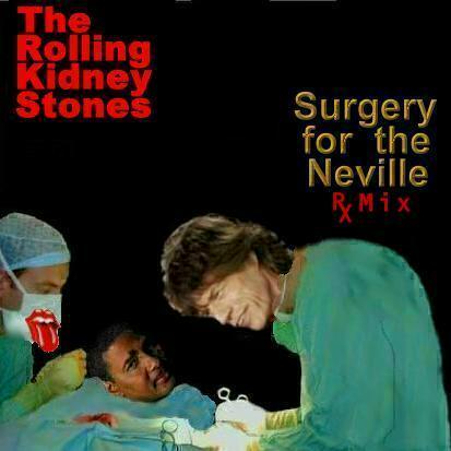 Stones surgery parody