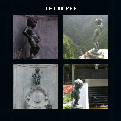 let it pee