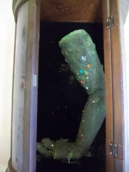 Unidentified Movie Prop from creature or alien film.