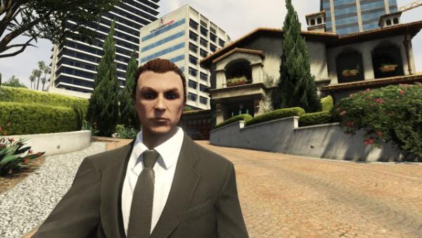 Jason Bateman from American Psycho