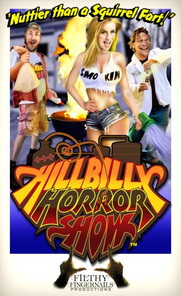 Official Hillbilly Horror Show Poster!