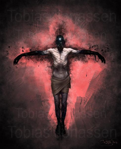 A piece i finished a couple of months ago, still available as a print for anyone who might be interested.
I've also started selling different types of merch, and if that turns out to be something people are interested in, i'll definitely be open to doing request polls.
Insta:
https://www.instagram.com/artbytobias/
Prints 'n Products: http://www.redbubble.com/people/artbytobias/