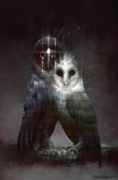 A piece i made for my ex gf, who lost her mom to cancer, and her dad to heart failure in the same year. She had a special thing for owls, and her mom shared that interest.

So i made a portrait of me and her as owls.

Patreon:
https://www.patreon.com/user?u=2425348&ty=h
Prints 'n Products: http://www.redbubble.com/people/artbytobias/
Insta: 
https://www.instagram.com/artbytobias/