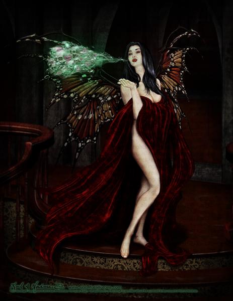 Kiss Goodnight
A kiss of forever night.