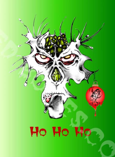 Decided to design some Christmas images for our new Roasted Bones Shop (http://tinyurl.com/yg89ngb)...