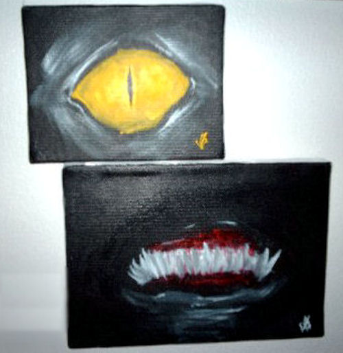 Peaces, done as a duo and sold to a customer in the UK.