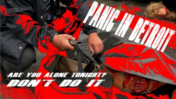 Panic In Detroit ~ The youngest brother of a dysfunctional family is accused of local mass murders in and around Detroit city. Someone must step in to solve this mystery and stop this lunatic before it all unravels!
Film Site: https://joey0008.wixsite.com/panicindetroit