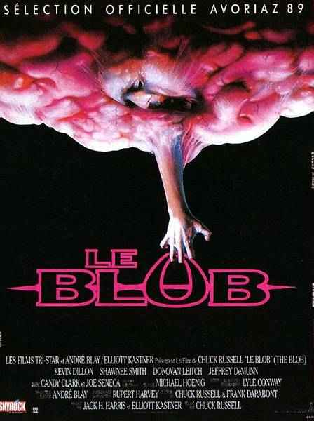 affiche Blob 1988 2