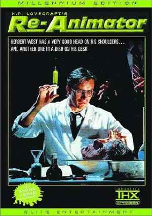 reanimator movie poster small