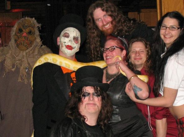 Spot with Devil's Food in Portland April 2010