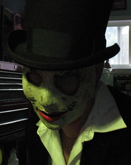 Backstage in Hollywood 2009