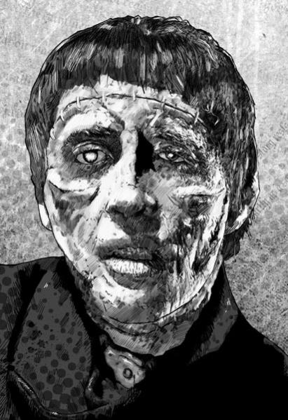 Christopher Lee - The Curse of Frankenstein