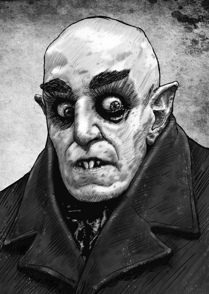 Max Schreck - Nosferatu
