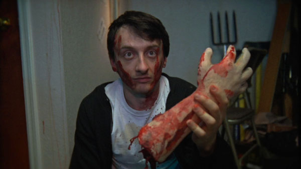 Poor Logan.  From the short film "Zombie Team Building"