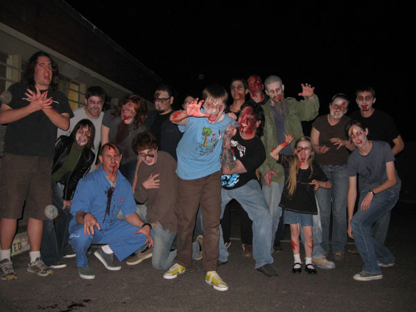 Our beloved zombie hoarde!