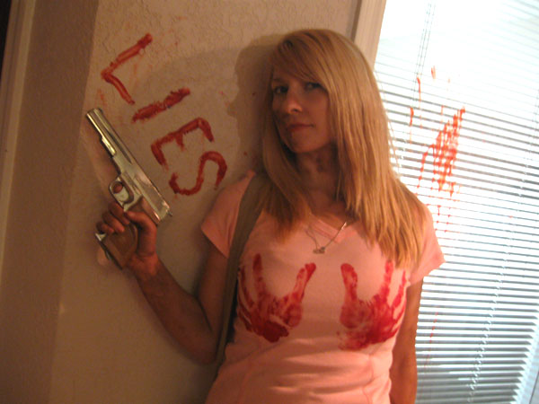 Gabrielle Van Buren in a publicity still for "ZTB"