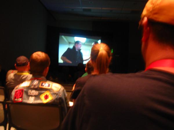 "Zombie Team Building" at the Phoenix Comicon 2010.