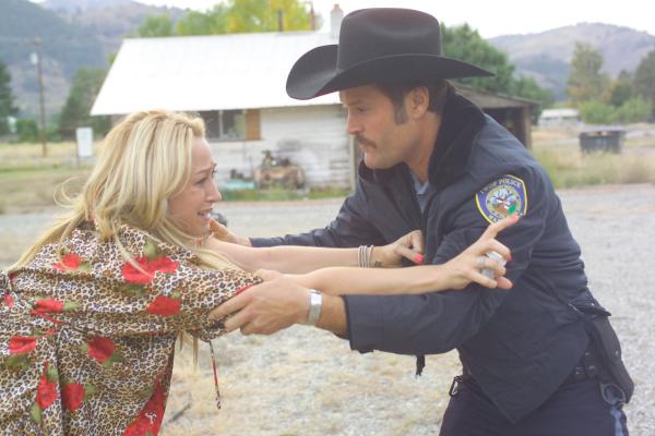 Sheriff on the scene