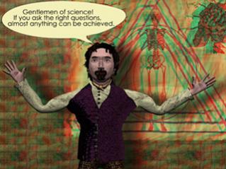 You will need a pair of red/cyan glasses to read this book.
Visit www.ianroz.com for more information.