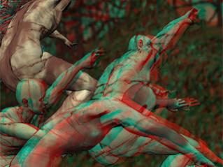 You will need a pair of red/cyan glasses to read this book.
Visit www.ianroz.com for more information.