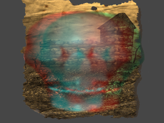 You will need a pair of red/cyan glasses to read this book.
Visit www.ianroz.com for more information.