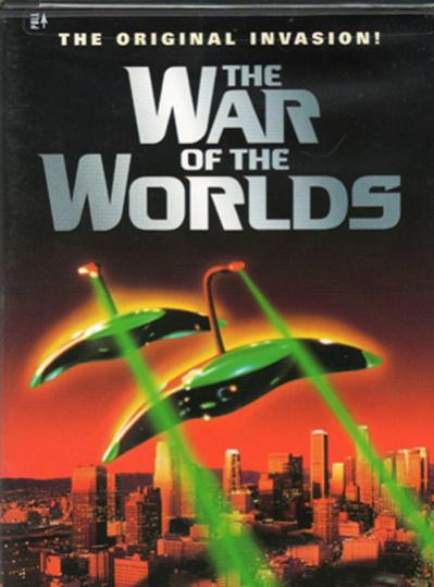 War Of The Worlds (1953)
Starring Gene Barry and Ann Robinson
Special effects ahead of its time.